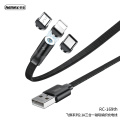 Remax Join Us Flag Series RC-169th Phone Charging Oem Micro Braided Magnetic for Android Usb 3 In 1 Cable